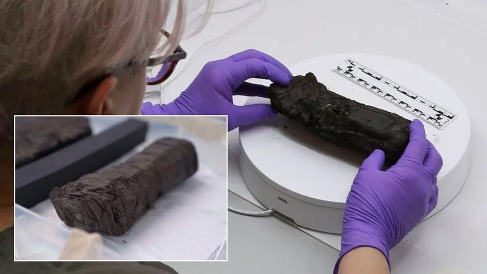 Ancient scroll