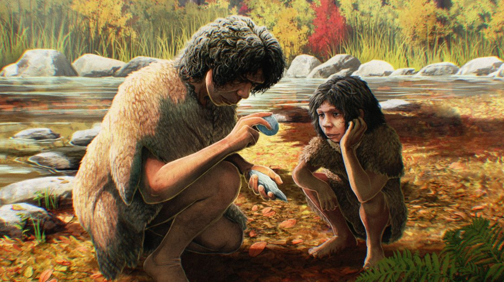 Ancient species of humans