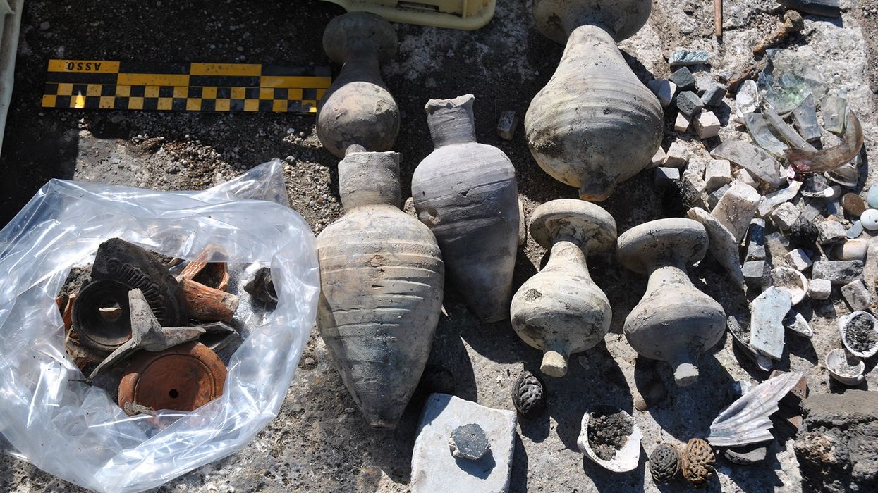 Ancient treasures near Rome