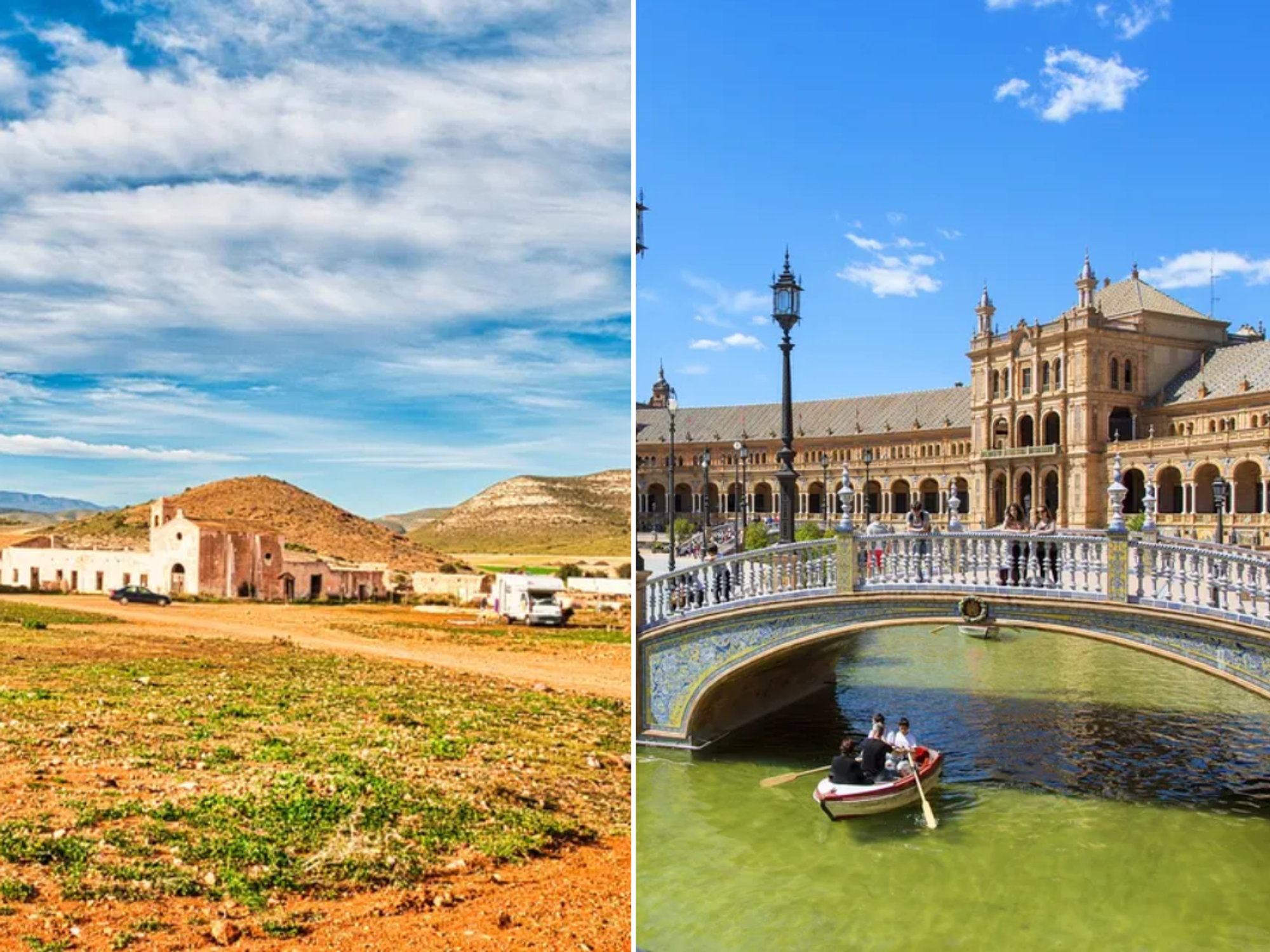 Andalucia Spain / Seville, Plaza de España