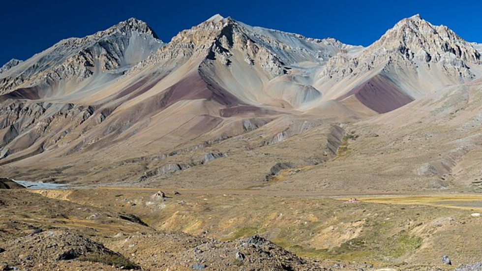 Andean mountains