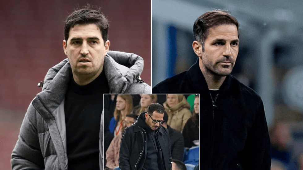 Andoni Iraola, Cesc Fabregas, Liam Rosenior