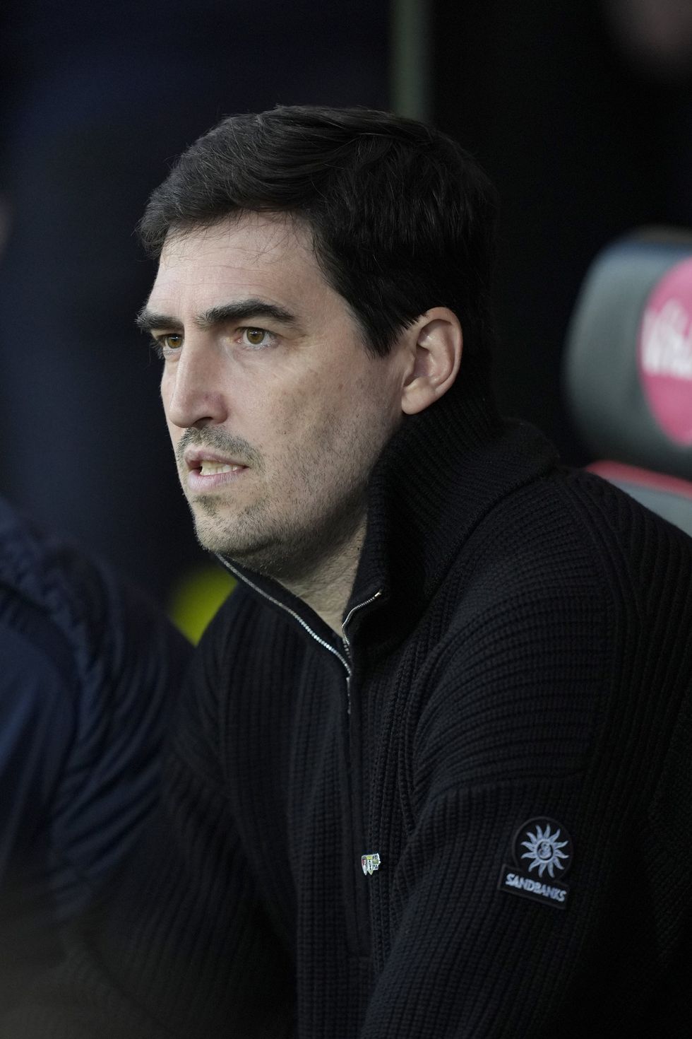 Andoni Iraola has positioned himself as Michael Carrick's main rival in the race to become the next permanent manager of Manchester United