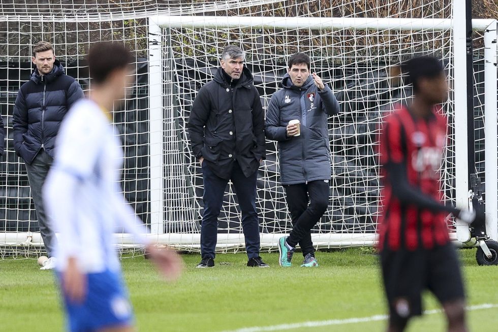 Andoni Iraola worked with Richard Hughes at Bournemouth and could be reunited at Liverpool