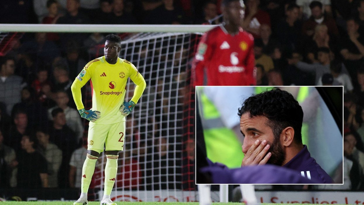 Andre Onana labelled a 'disaster' as Manchester United capitulate against Grimsby