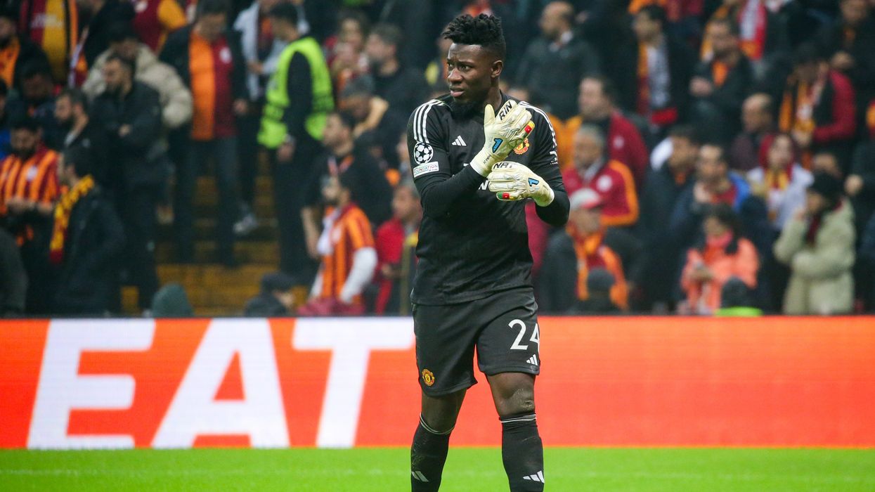 Andre Onana Man Utd Galatasaray Champions League