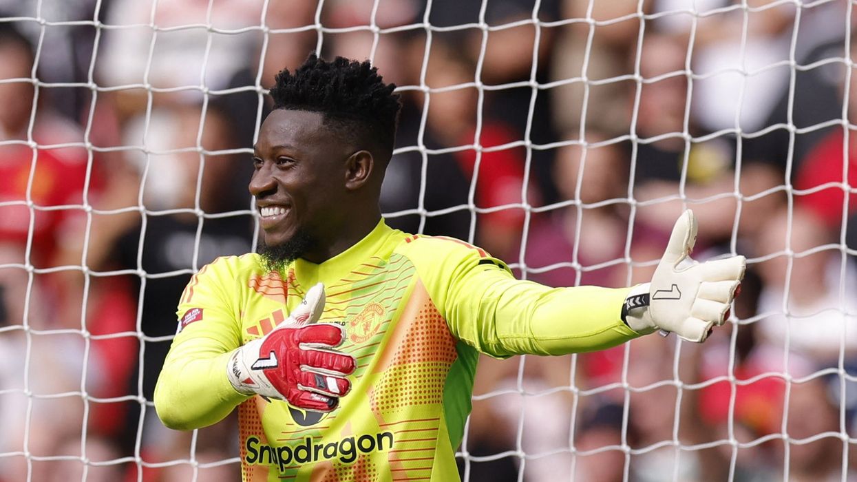 Andre Onana Man Utd Man City