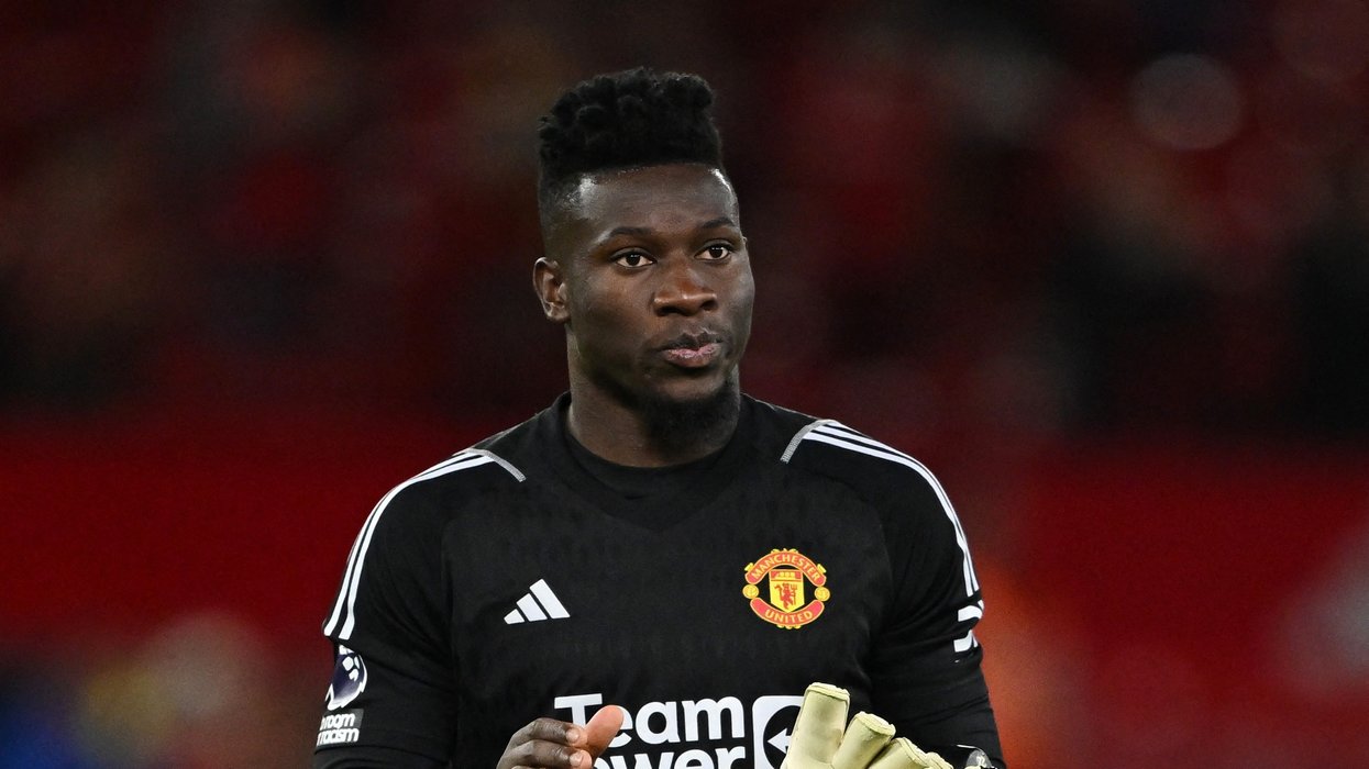 Andre Onana Man Utd Wolves