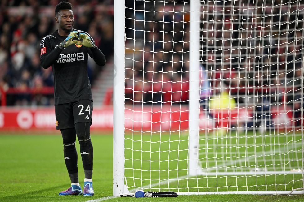 Andre Onana Man Utd