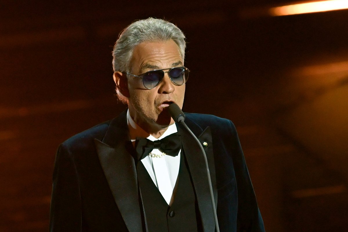 Andrea Bocelli