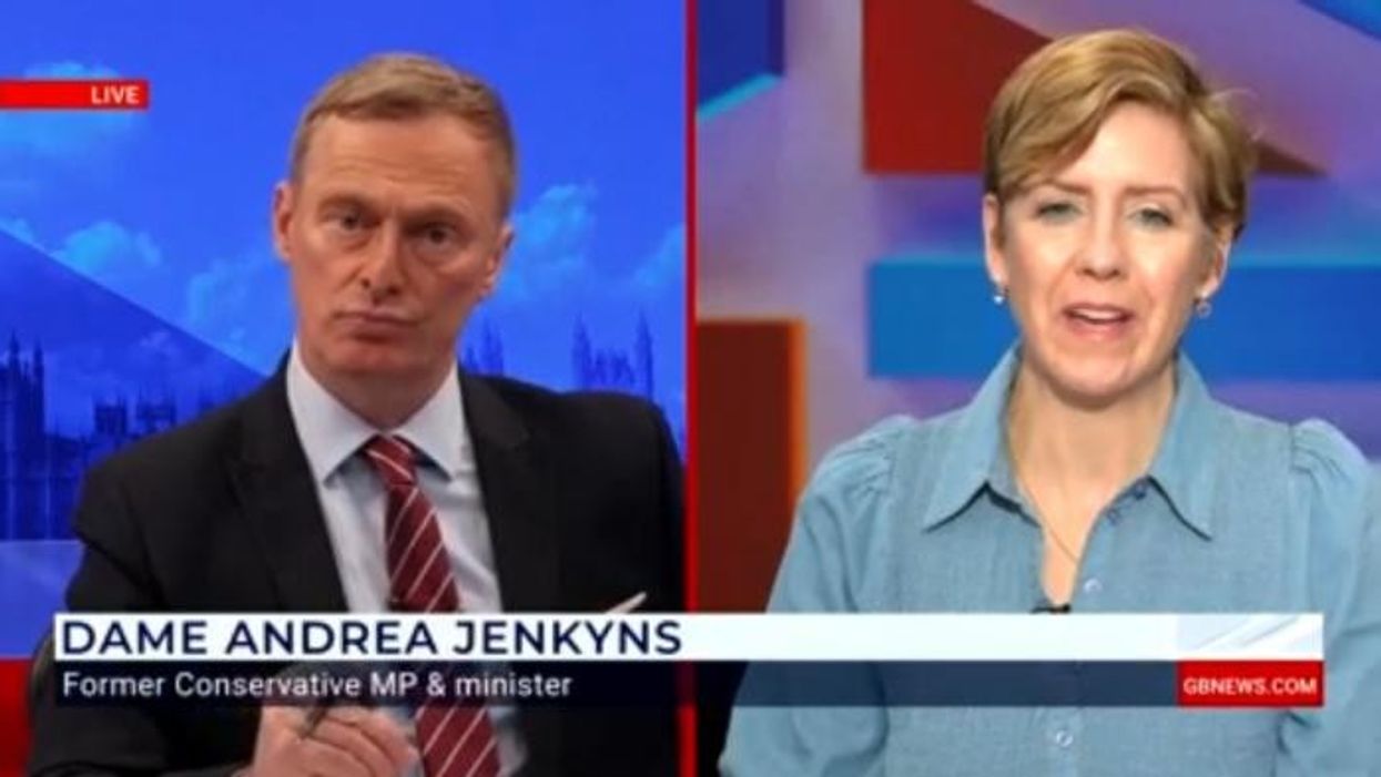 Andrea Jenkyns labels Chagos deal 'a tragedy'