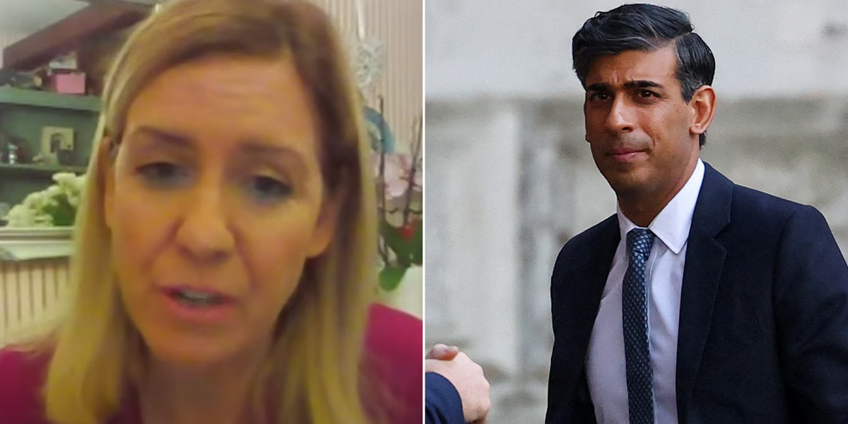 NextImg:Andrea Jenkyns calls on fellow MPs to lodge no confidence letters as Tories ‘haemorrhage’ votes