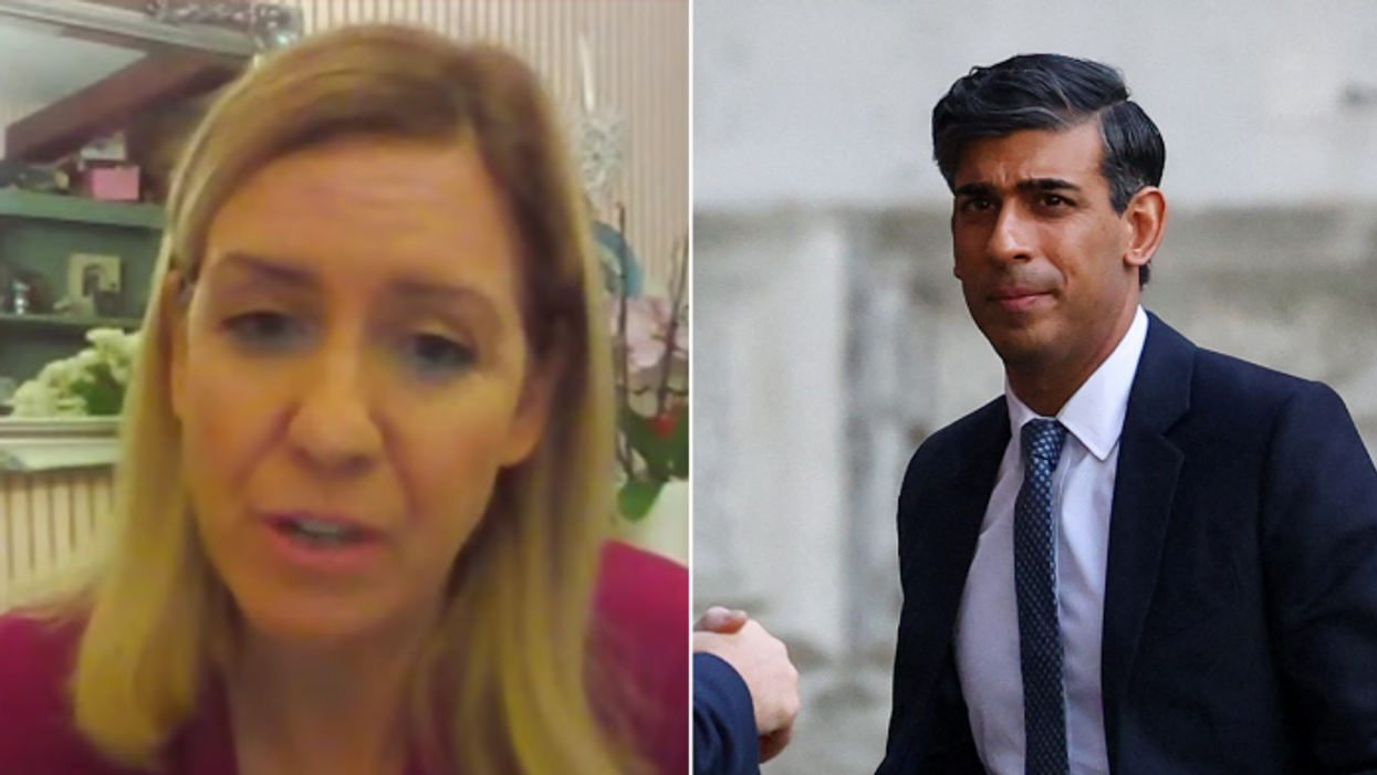 ‘We’re fighting for our country!’ Dame Andrea Jenkyns calls on fellow MPs to lodge no confidence letters as Tories ‘haemorrhage’ votes