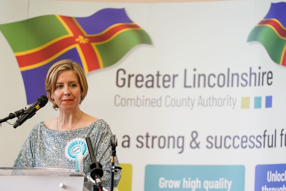 Andrea Jenkyns did not mince her words in a furious tirade at her rivals