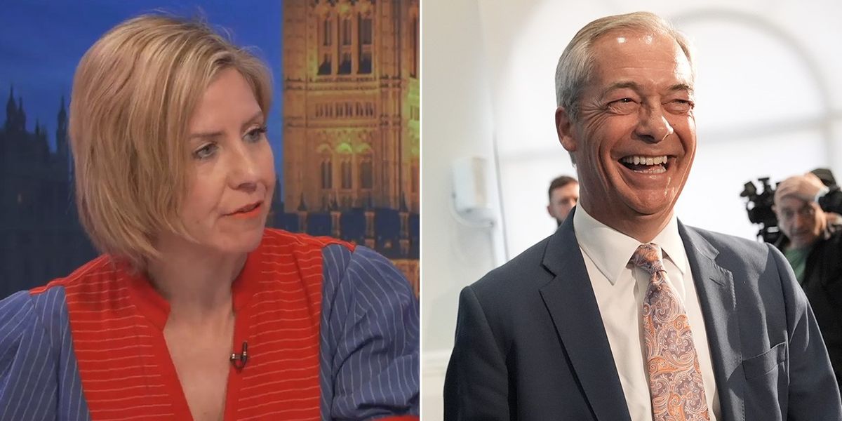 NextImg:Dame Andrea Jenkyns backs Nigel Farage's non-dom tax break: 'We're losing Britain's millionaires!'