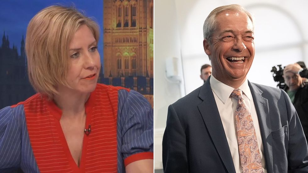 Andrea Jenkyns, Nigel Farage