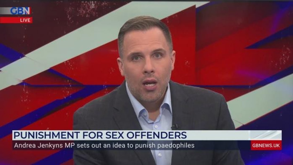 Tory MP demands chemical castration for paedophiles - 'Only one thing for them!'