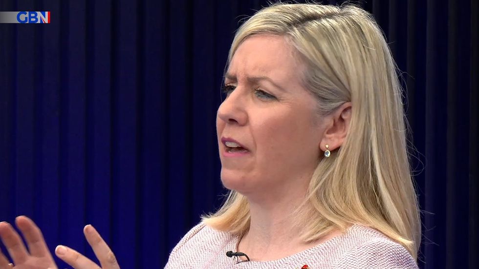 Andrea Jenkyns speaks on GB News