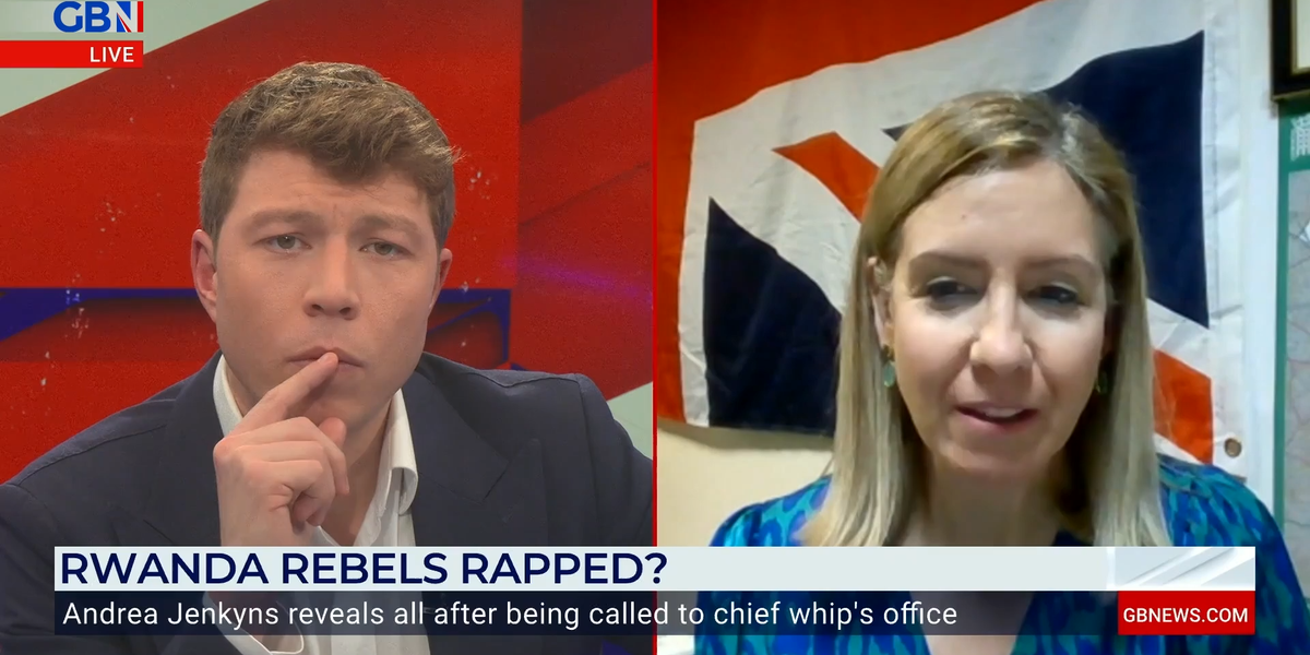 Tory MP on being rebuked by Chief Whip over Rwanda rebellion