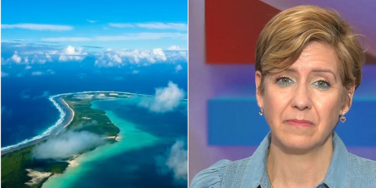NextImg:Dame Andrea Jenkyns blasts Starmer for Chagos deal - 'It is tragic'