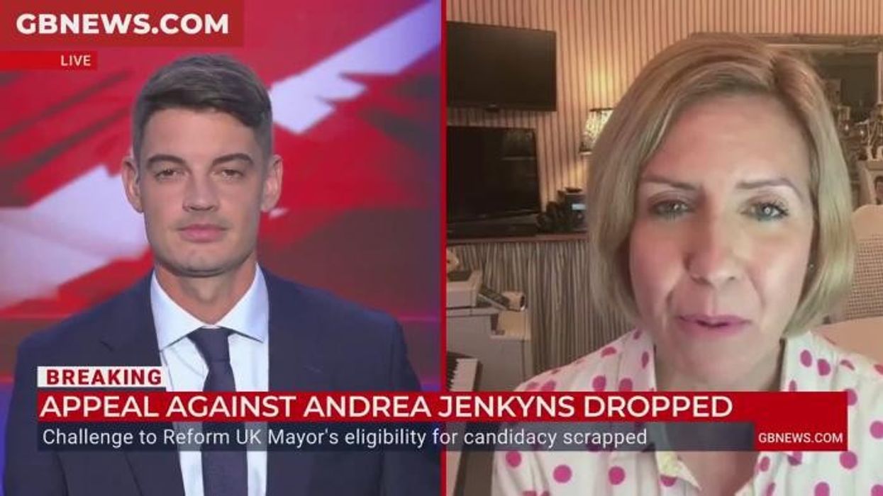 Reform’s Andrea Jenkyns ‘very relieved’ as mayoralty legal challenge dropped