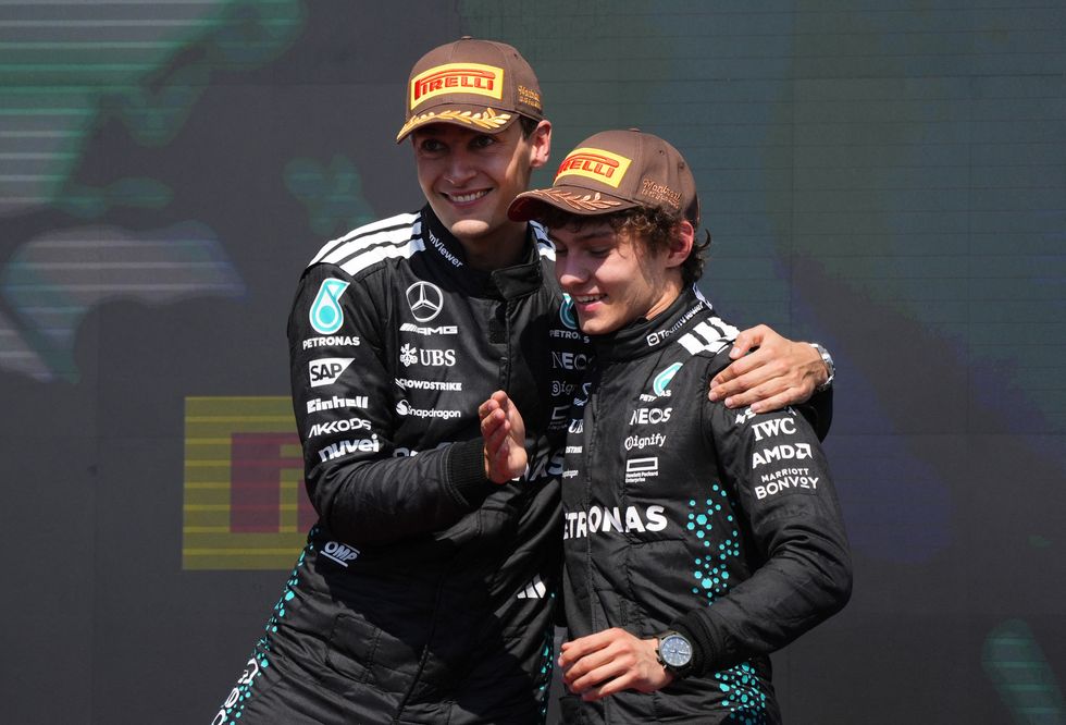 Andrea Kimi Antonelli , George Russell