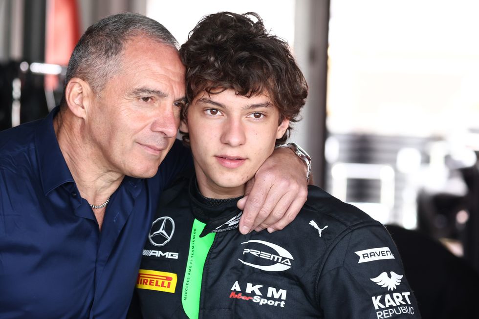 Andrea Kimi Antonelli is also an option for Mercedes