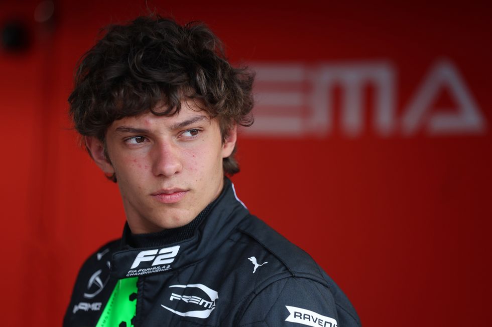 Andrea Kimi Antonelli is also seen as an option