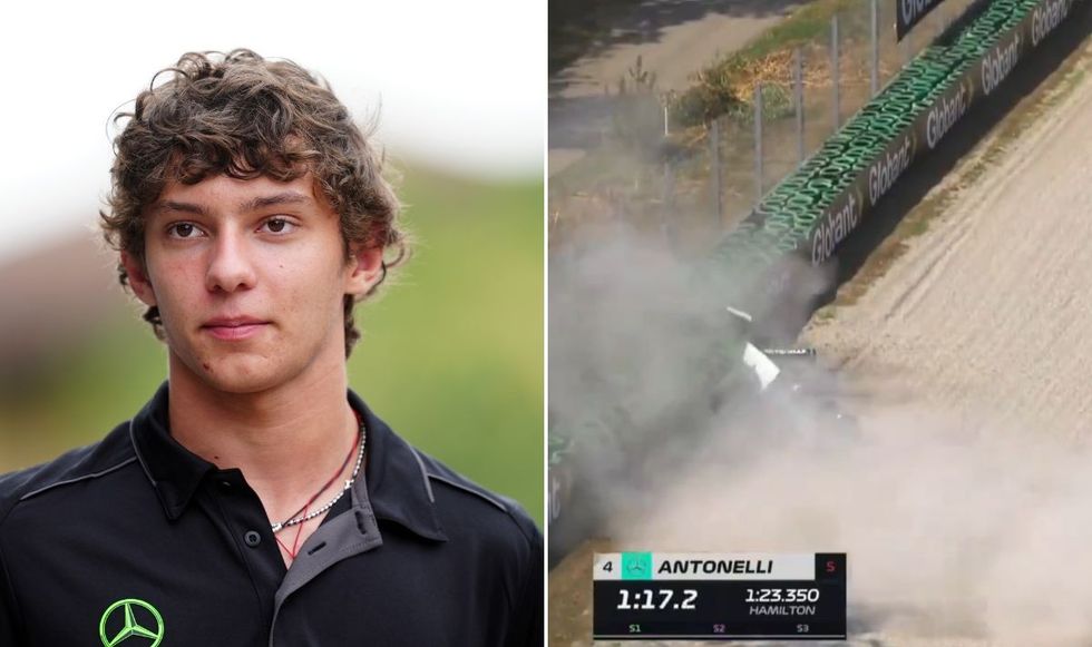 Andrea Kimi Antonelli is set to replace Lewis Hamilton\u200b