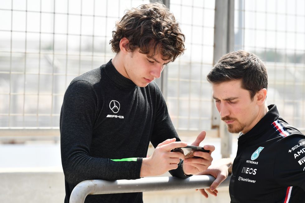 Andrea Kimi Antonelli