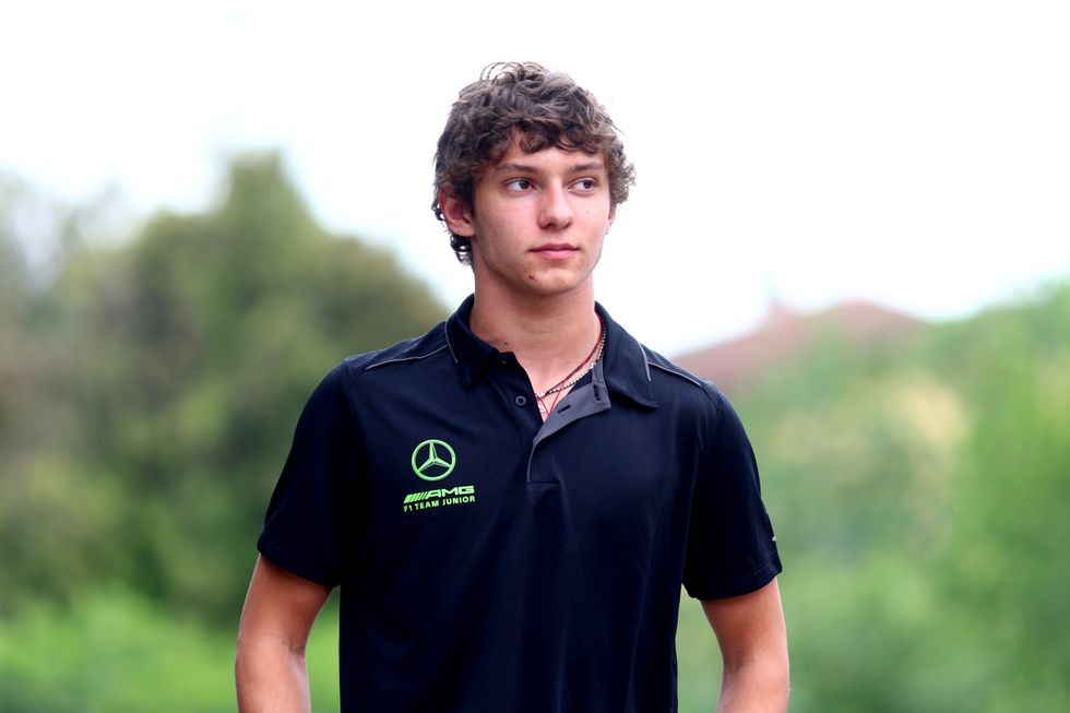 Andrea Kimi Antonelli