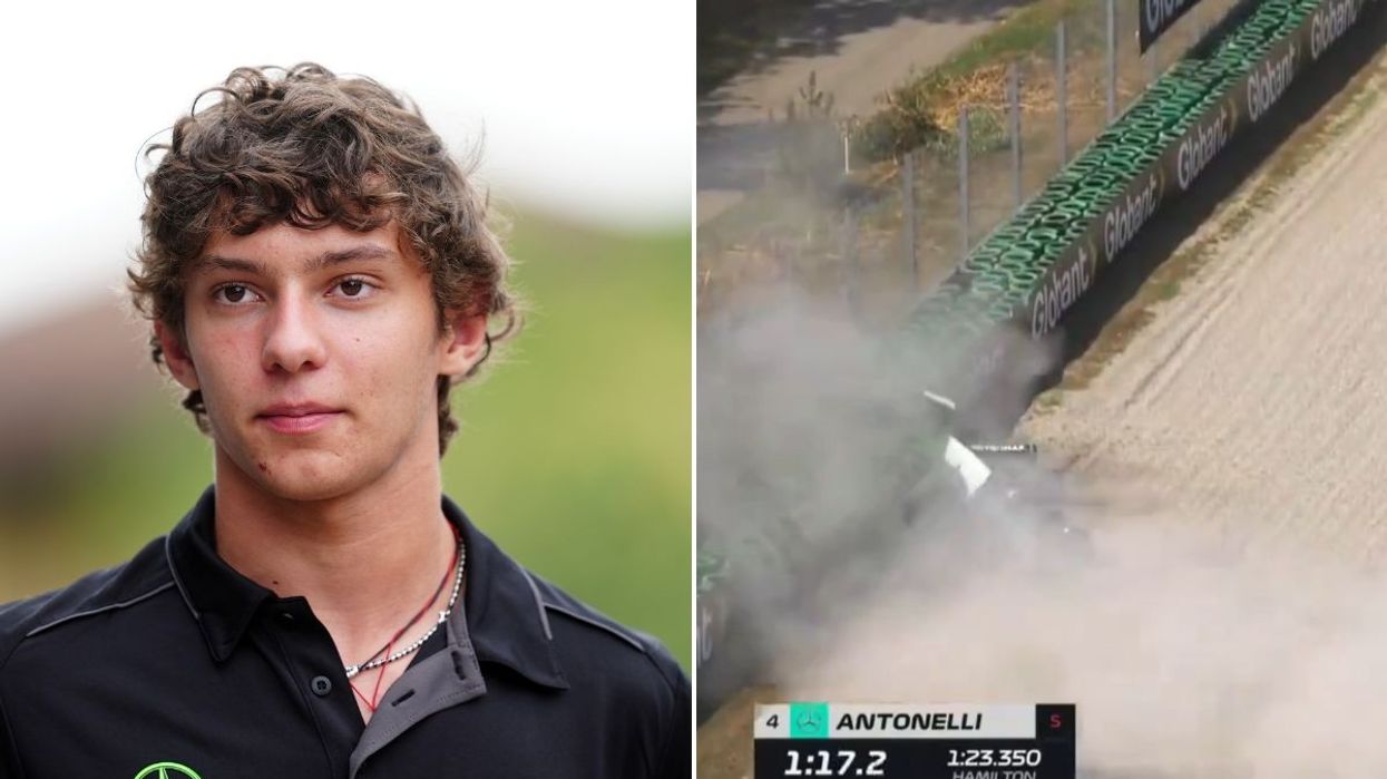 Andrea Kimi Antonelli