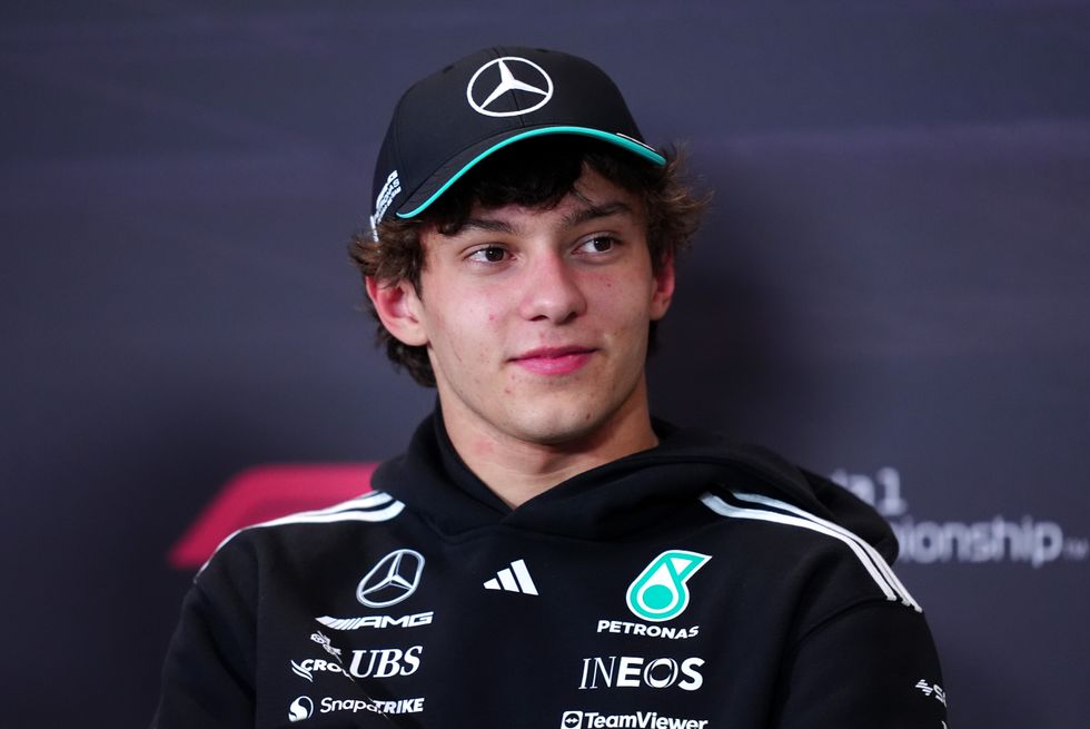 Andrea Kimi Antonelli