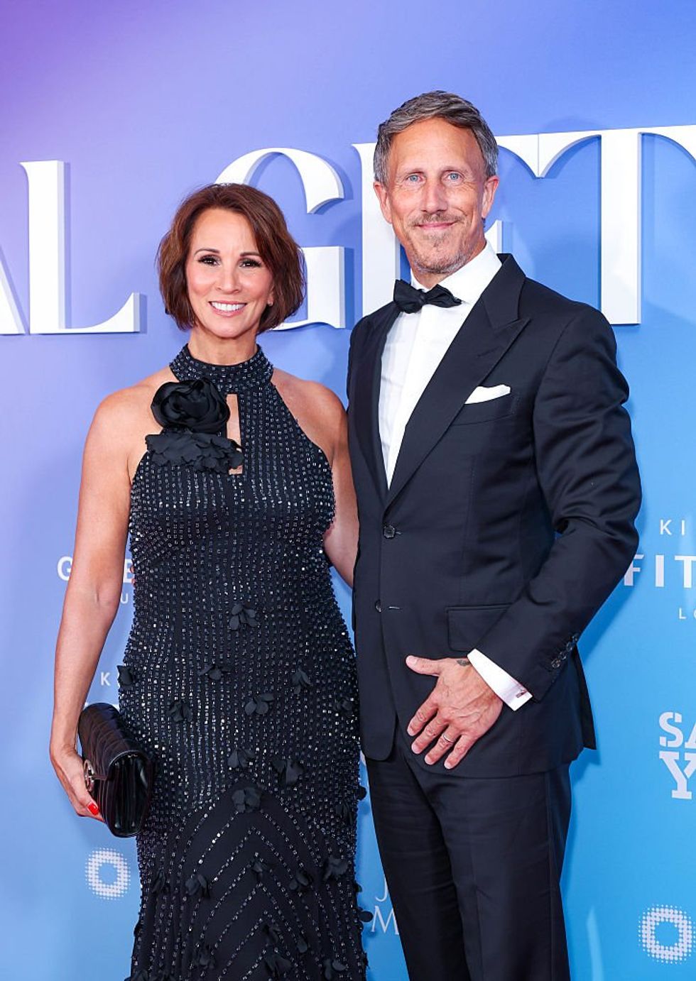 Andrea McLean and Nick Feeney