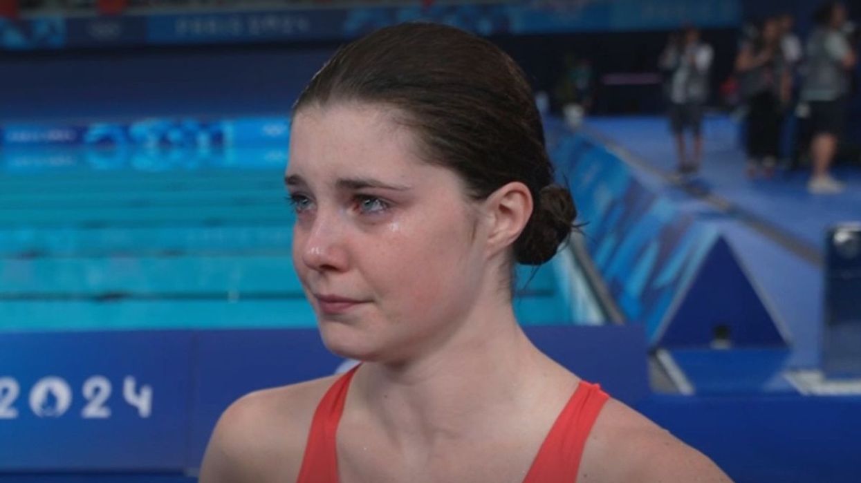 Andrea Spendolini-Sirieix gave an emotional interview to BBC after the competition