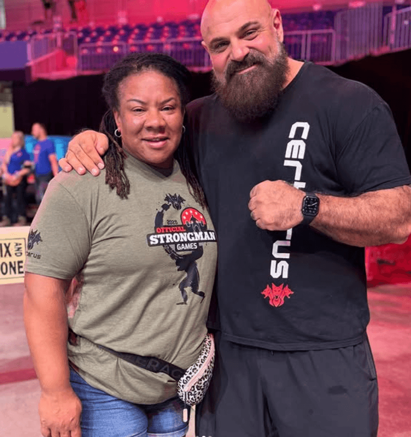 Trans athlete wins 'World's Strongest Woman' as 'rightful winner' storms  off podium in protest