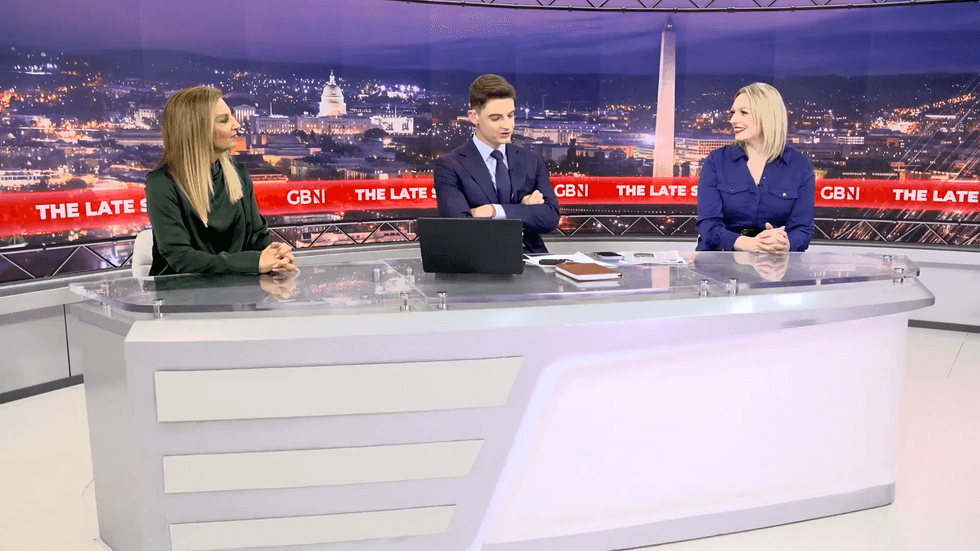 Andrea Williams and Bethany Hutchison