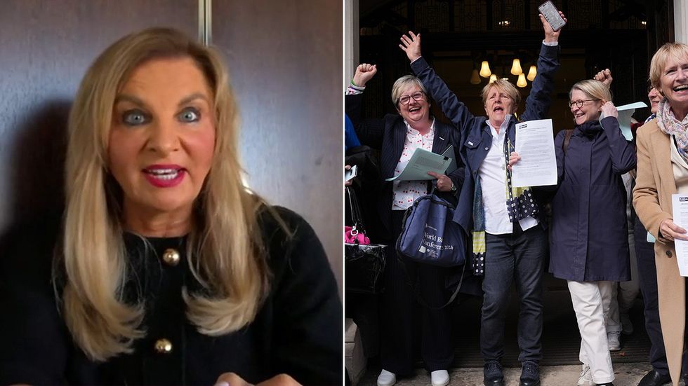 Andrea Williams, women's rights campaigners