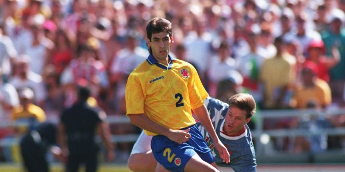 The murder of Andrés Escobar, just days after Colombia crashed out The murder of Andrés Escobar, just days after Colombia crashed out