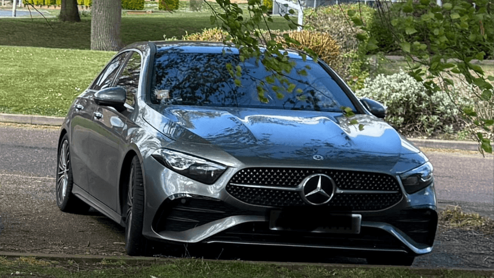 Andrew Anastasiou's Mercedes