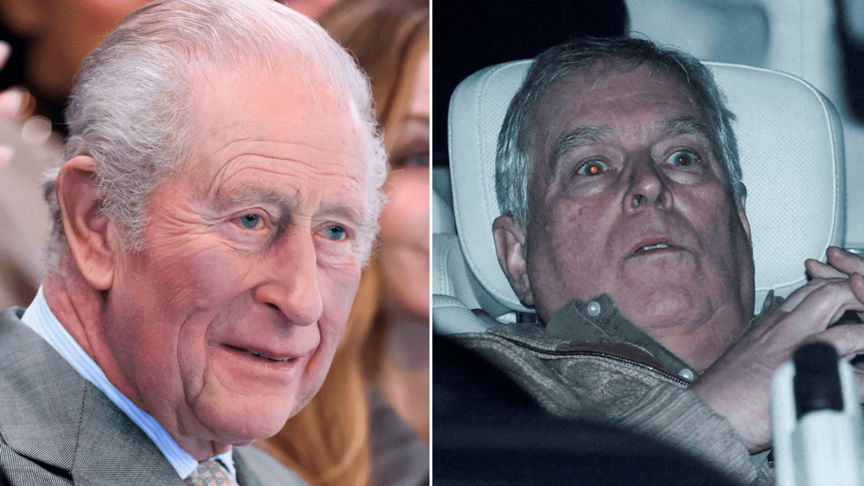 Andrew and King Charles