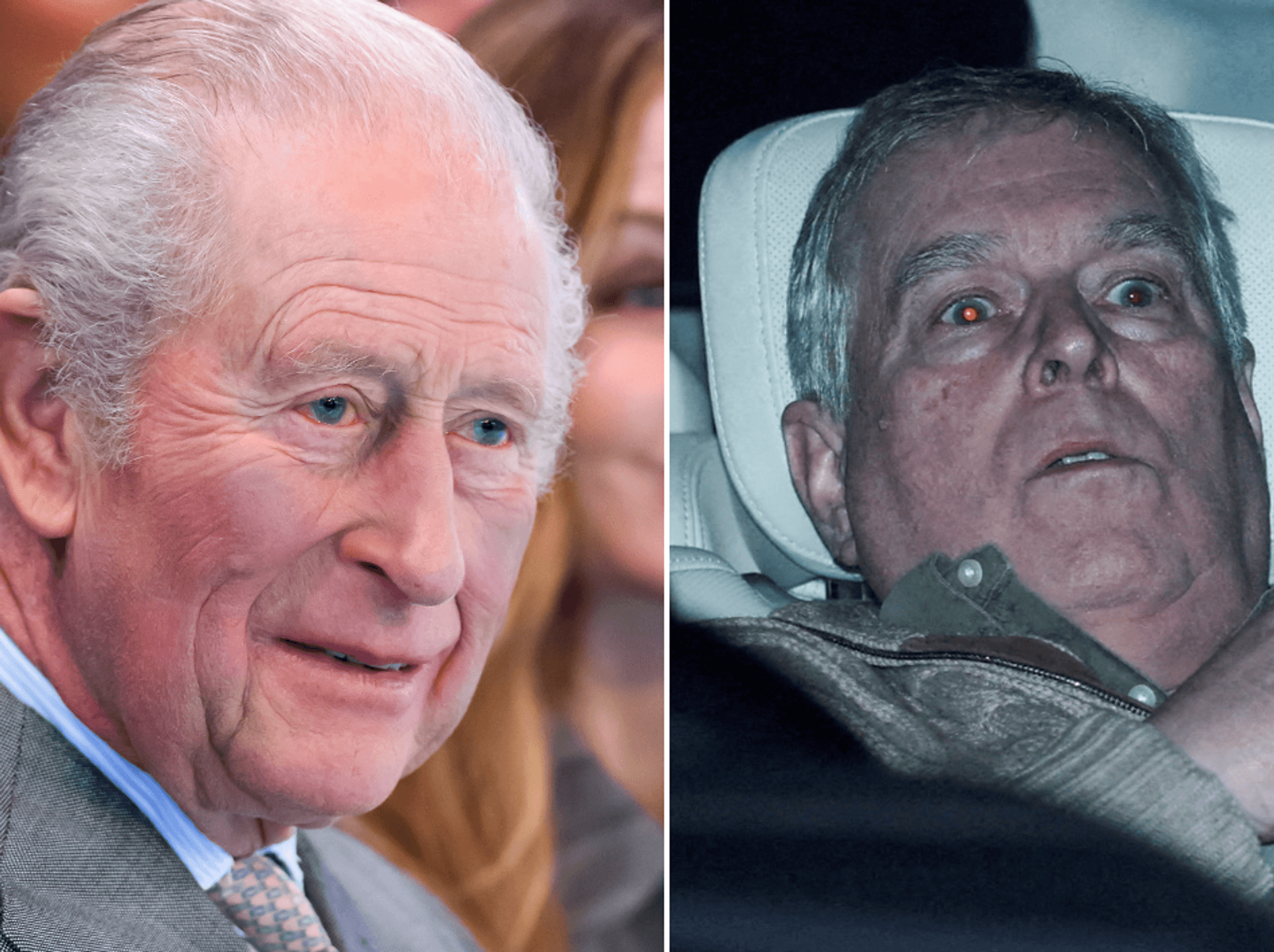 Andrew and King Charles