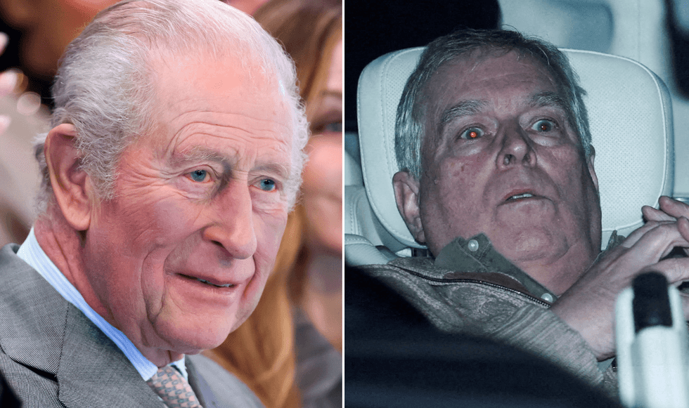 Andrew and King Charles