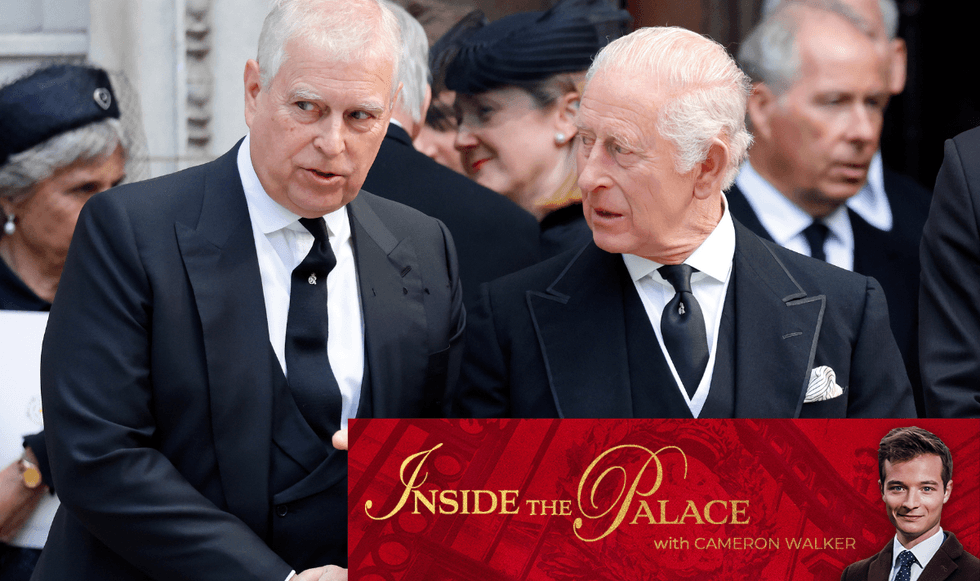 Andrew and King Charles