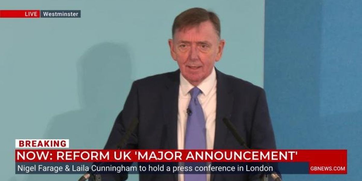 WATCH: Andrew and Miriam baffled as Reform unveils ‘major Labour defector’ WATCH: Andrew and Miriam baffled as Reform unveils ‘major Labour defector’