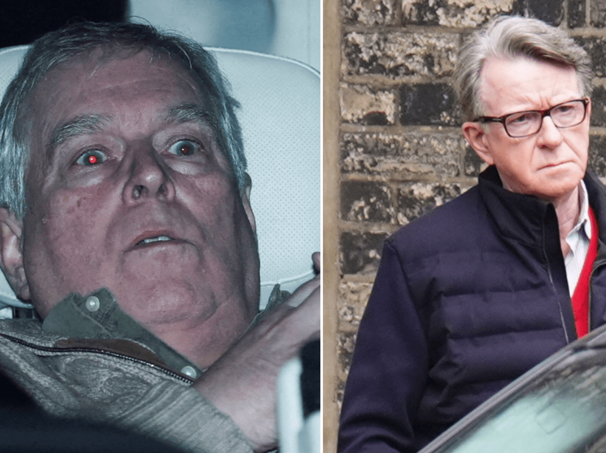 Andrew and Peter Mandelson