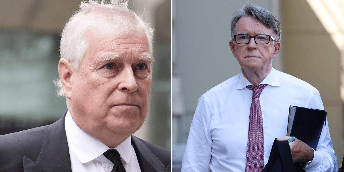Andrew and Peter Mandelson ‘could be denied jury trials’ under Keir Starmer proposal Andrew and Peter Mandelson ‘could be denied jury trials’ under Keir Starmer proposal