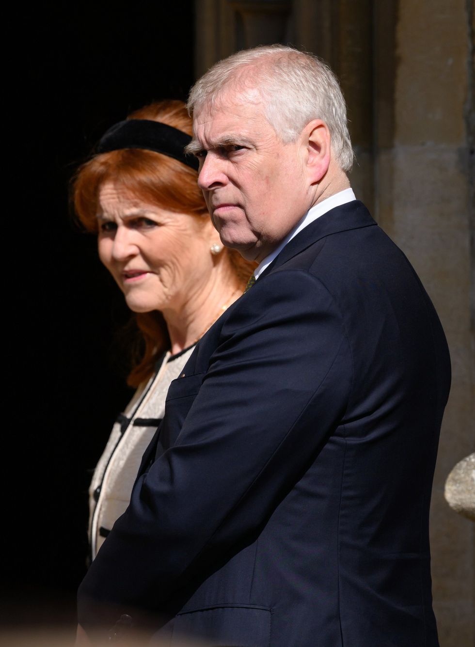 Andrew and Sarah Ferguson