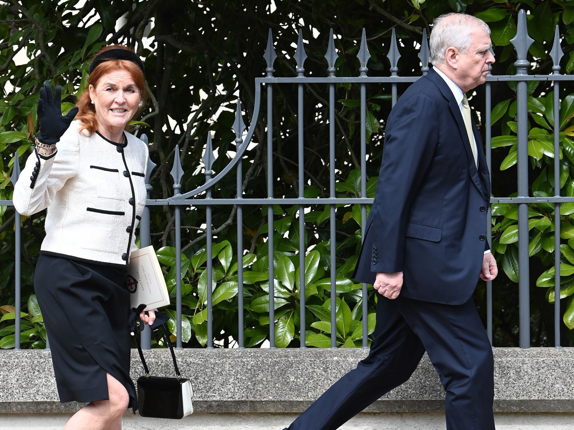 Andrew and Sarah Ferguson