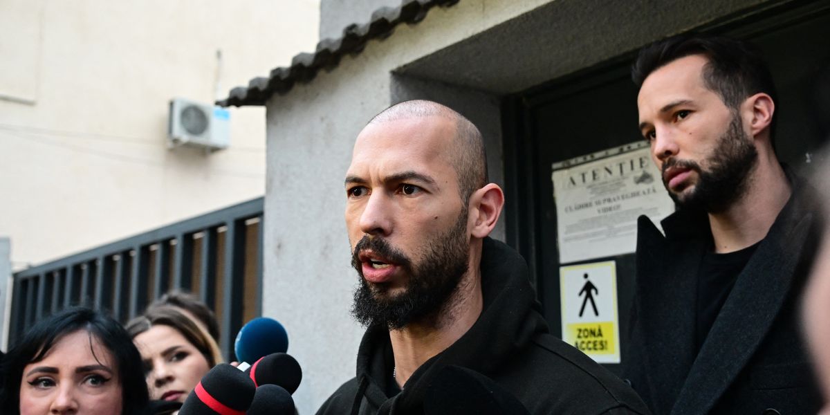 NextImg:Andrew and Tristan Tate have more than £2 MILLION seized by police over unpaid tax claims
